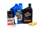 Yamaha 100 Hour Service Maintenance Kit - Yamalube 20W-40 - F25 - 2000-2004 Sale