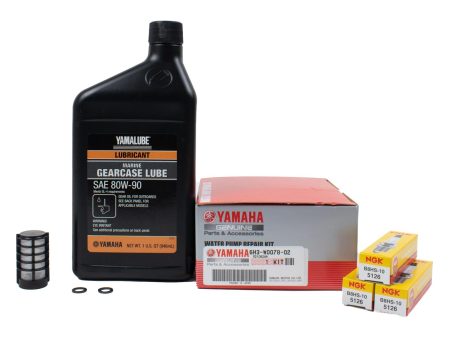 Yamaha 100 Hour Service Maintenance Kit w  Cooling - C70TLRZ 2-Stroke - 2001 Cheap