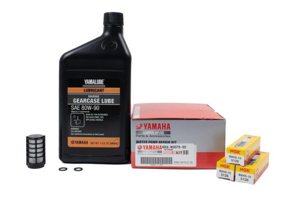 Yamaha 100 Hour Service Maintenance Kit w  Cooling - C70TLRZ 2-Stroke - 2001 Cheap