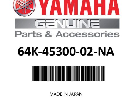 Yamaha 64K-45300-02-NA - Lower Unit Assembly - 150 - 175 - 200 Online now