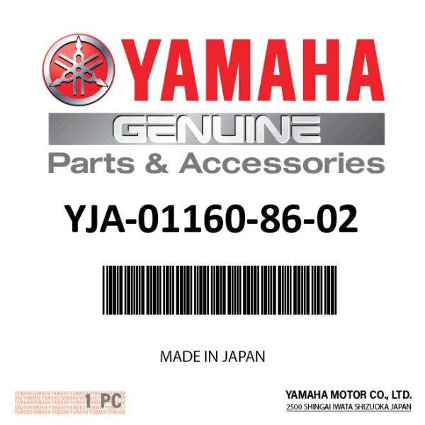 Yamaha YJA-01160-86-02 - Wear plate (wt30x) Cheap