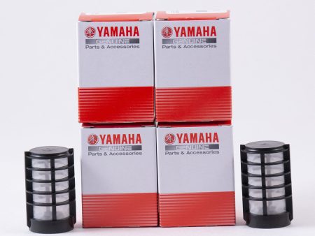 Yamaha 61N-24563-10-00 - Fuel Filter Element Outboard - F15 F20 F25 - 4-Pack Cheap