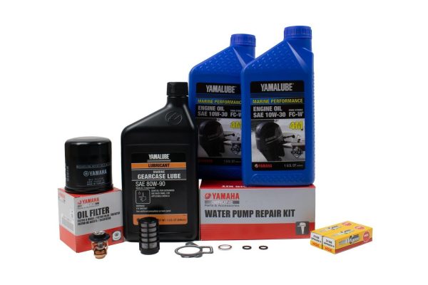 Yamaha 300 Hour Service Maintenance Kit - Yamalube 10W-30 - F25 - 2005 Sale