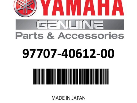 Yamaha 97707-40612-00 - Screw, truss Online Hot Sale