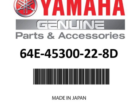 Yamaha 64E-45300-22-8D - Lower Unit Assembly - 150 - 175 - 200 Discount