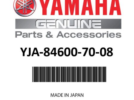 Yamaha YJA-84600-70-08 - Washer, plate Supply