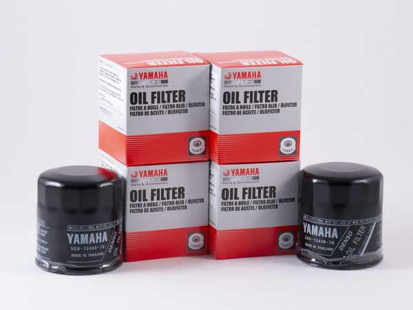 Yamaha 5GH-13440-71-00 5GH-13440-70-00 - Oil Filter - F115 F100 F90 F75 F50 F40 F30 - 4-Pack For Cheap