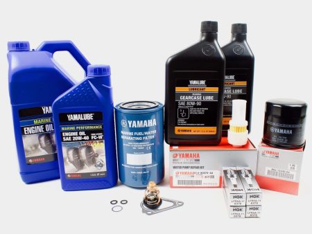 Yamaha 300 Hour Service Maintenance Kit - Yamalube 20W-40 - F150 - 2004-2005 For Sale