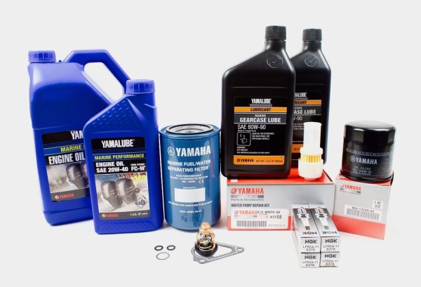 Yamaha 300 Hour Service Maintenance Kit - Yamalube 20W-40 - F150 - 2004-2005 For Sale