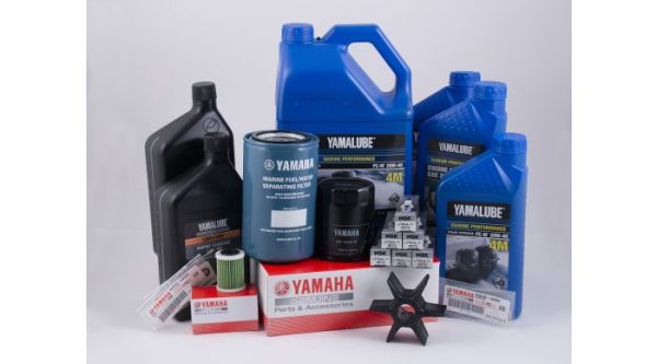 Yamaha 100 Hour Service Maintenance Kit with Cooling - Yamalube 20W40 - 2020 - Current - F225 F250 F300 4.2L V6 - See Description for Applicable Models Online