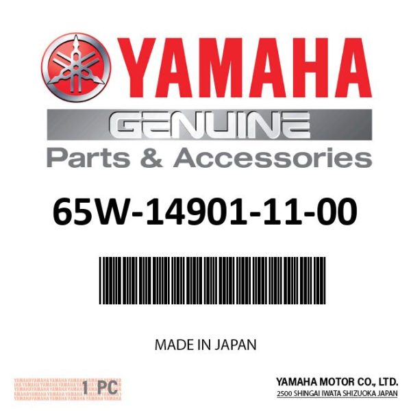 Yamaha 65W-14901-11-00 - Carburetor assy 1 For Sale