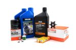 Yamaha 100 Hour Service Maintenance Kit w  Cooling - Yamalube 10W-30 - F25C - 2016-Current Cheap