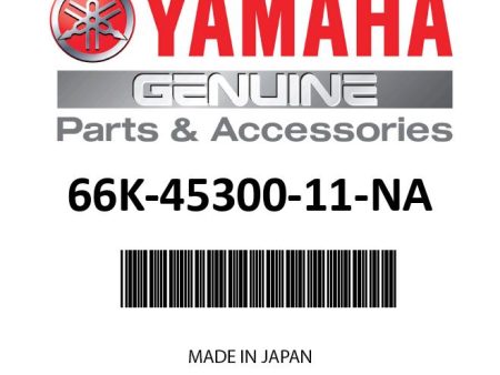 Yamaha 66K-45300-11-NA - Lower Unit Assembly - 200 - 225 Sale