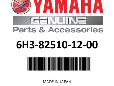 Yamaha 6H3-82510-12-00 - Main switch assy Cheap