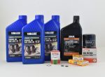 Yamaha 100 Hour Service Maintenance Kit - Yamalube 20W-40 - T60 - 2006-Current Supply