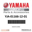 Yamaha YJA-01166-12-01 - Front cover (kth-100x) on Sale