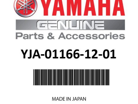 Yamaha YJA-01166-12-01 - Front cover (kth-100x) on Sale