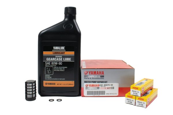 Yamaha 100 Hour ServiceMaintenance Kit w  cooling - 75 2-Stroke - 2000 Online Hot Sale