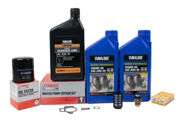 Yamaha 300 Hour Service Maintenance Kit - Yamalube 10W-30 - T25 - 2005-2006 Online now