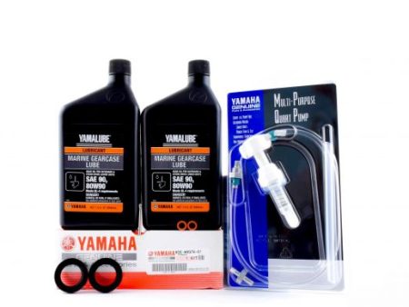 Yamaha 6CE-W0078-00-00 - Water Pump Repair Gear Oil Kit w  Pump - F225, F250, F300 - 4.2L V6 Online now