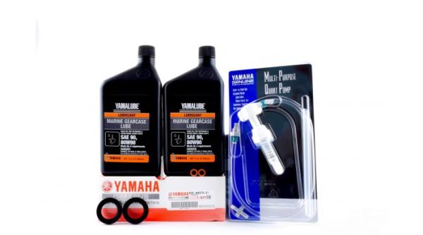 Yamaha 6CE-W0078-00-00 - Water Pump Repair Gear Oil Kit w  Pump - F225, F250, F300 - 4.2L V6 Online now