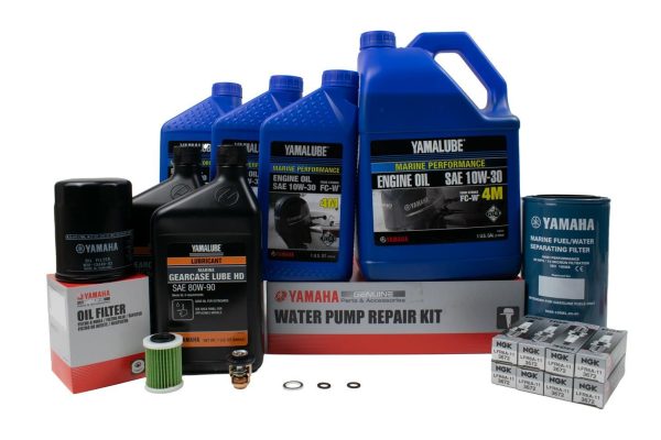 Yamaha 300 Hour Service Maintenance Kit - Yamalube 10W-30 - F350 - All Models Supply