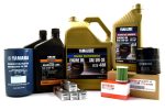 Yamaha 100 Hour Service Maintenance Kit with Cooling - Yamalube 5W-30 - VF150 VF175 SHO on Sale