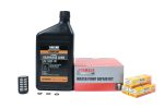 Yamaha 100 Hour Service Maintenance Kit w  Cooling - 25 3-Cylinder 2-Stroke - 2000-2002 Online