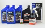 Yamaha 20 Hour Service Maintenance Kit - Yamalube 20W-40 - T60 - 2006-Current Cheap