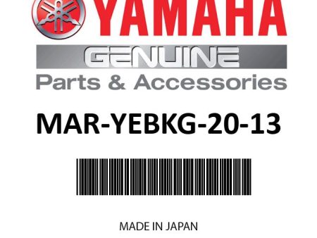 Yamaha MAR-YEBKG-20-13 - Dlx registration kit, yel blk Discount