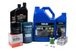 Yamaha 100 Hour Service Maintenance Kit - Yamalube 10W-30 - F150 - F150A - F150B - 2006-Current Online now