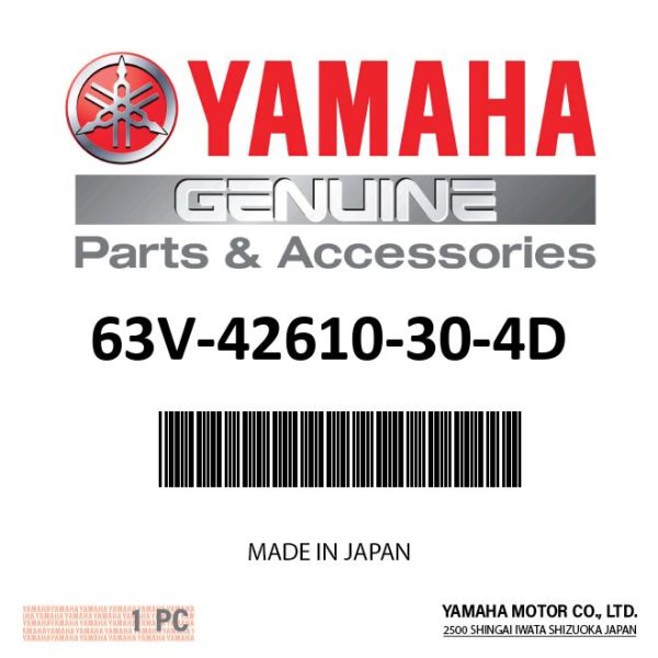 Yamaha 63V-42610-30-4D - Top cowling assy Cheap