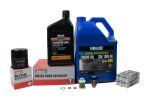 Yamaha 300 Hour Service Maintenance Kit - Yamalube 10W-30 - F115 - 2006-2014 ( See Models ) Sale