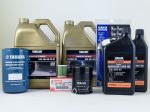 Yamaha 20 Hour Service Maintenance Kit - Yamalube 5W-30 - VF200 VF225 VF250 SHO - All Models Online Sale