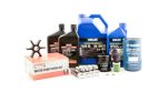 Yamaha 100 Hour Service Maintenance Kit with Cooling - Yamalube 10W-30 - F150 - F150A - F150B - 2006-Current Discount