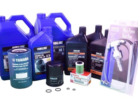 Yamaha 20 Hour Service Maintenance Kit - Yamalube 10W-30 - XF425 - All Models Hot on Sale