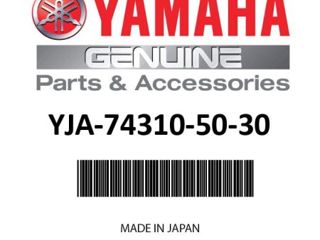 Yamaha YJA-74310-50-30 - Bolt, hexagon with washer on Sale