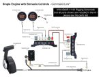 Yamaha 6Y8-0E83R-41-00 - Command Link Single Engine Gauge Kit - Round Two Gauge Kit For Sale