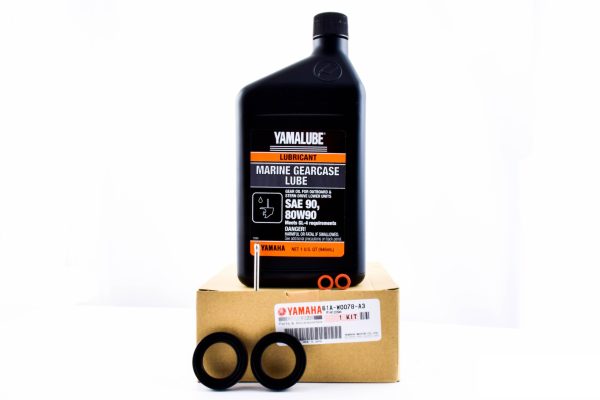 Yamaha 61A-W0078-A3-00 - Lower Unit Water Pump Repair Kit - F200, F225 - 3.3L V6 Online