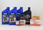 Yamaha 100 Hour Service Maintenance Kit with Cooling - Yamalube 20W-40 - F60 - 2006-Current Online Sale