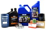 Yamaha 100 Hour Service Maintenance Kit with Cooling - Yamalube 20W-40 - F175 F200 2.8L - All Models Online now