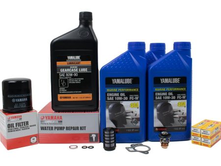 Yamaha 300 Hour Service Maintenance Kit - Yamalube 10W-30 - T50 - 2000-2004 on Sale