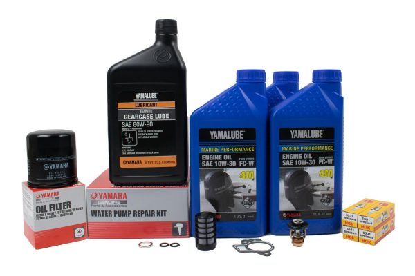 Yamaha 300 Hour Service Maintenance Kit - Yamalube 10W-30 - T50 - 2000-2004 on Sale