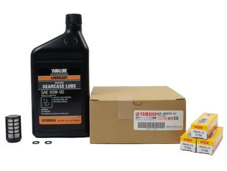 Yamaha 100 Hour Service Maintenance Kit w  Cooling - E60 2-Stroke - 2000 For Discount