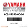 Yamaha 6C5-82590-00-00 - Wire harness assy Online Hot Sale