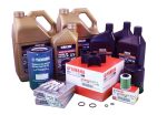 Yamaha 100 Hour Service Maintenance Kit With Cooling - Yamalube 5W-30 Synthetic - XF425 - All Models Discount