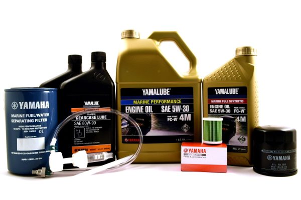 Yamaha 20 Hour Service Maintenance Kit - Yamalube 5W-30 - VF150 VF175 SHO Online Sale