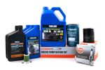 Yamaha 100 Hour Service Maintenance Kit w  Cooling - Yamalube 10W-30 - F350 Online Hot Sale