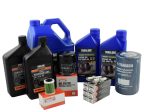 Yamaha 100 Hour Service Maintenance Kit - Yamalube 20W-40 - F250 3.3L V6 - 2006-Current Online Hot Sale