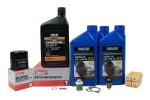 Yamaha 300 Hour Service Maintenance Kit - Yamalube 10W-30 - T50 - 2007-Current Online Hot Sale